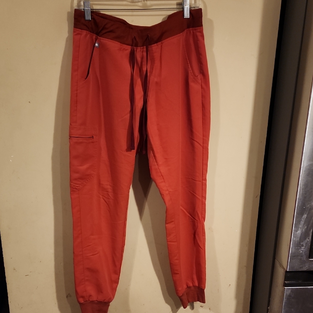 Figs  Cargo Pants in Red